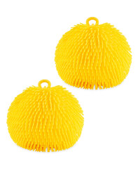 Yellow Giant Jiggly Balls 2 Pack