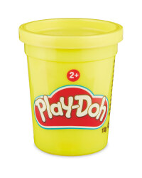 Yellow Play-Doh Single Tub