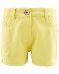 Lily & Dan Kids' Yellow Shorts