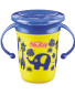 Yellow/Blue Nuby Mini 360° Sippy Cup