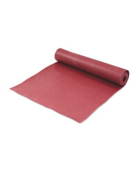 Non-Slip Yoga Mat - Cabernet