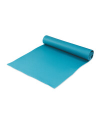 Non-Slip Yoga Mat - Dark Turquoise