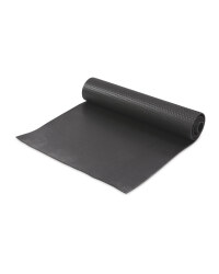 Non-Slip Yoga Mat - Grey
