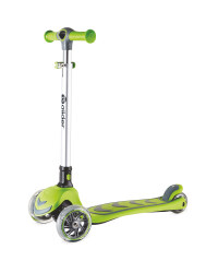 Yvolution Y Glide Scooter - Green