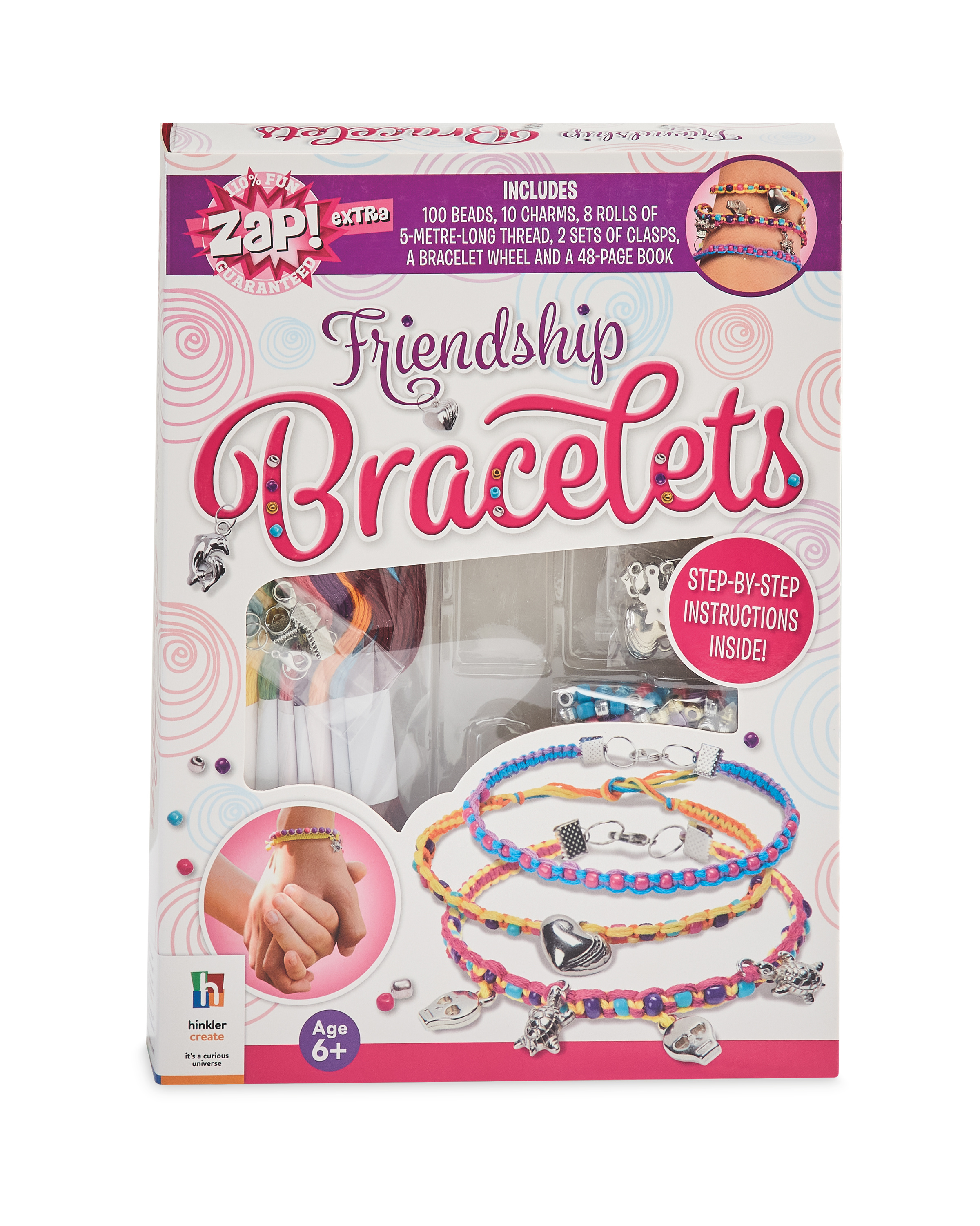 Hinkler Bracelet Craft Kit Aldi Uk Hinkler Bracelet Craft Kit Aldi Uk