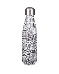 Zebra Steel Hydration Bottle