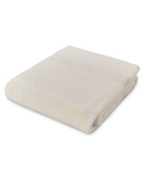 Zero Twist Bath Towel - Cream