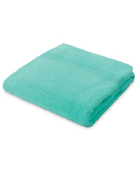 Zero Twist Bath Towel - Mint