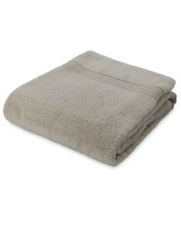 Zero Twist Bath Towel - Smoke