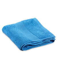Zero Twist Hand Towel - Bluebell