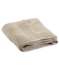 Zero Twist Hand Towel - Smoke