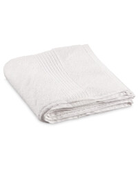 Zero Twist Hand Towel - White