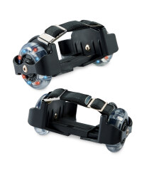 Zinc Street Gliders - Black
