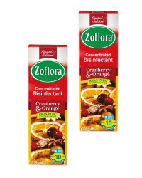 Zoflora Cranberry 2 Pack