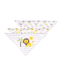 Zoo Dribble Bibs 3 Pack