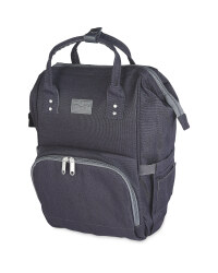Mamia Baby Change Backpack - Anthracite/Black