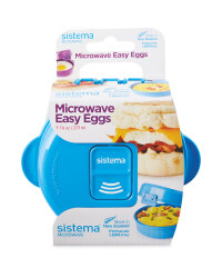 Sistema Microwave Easy Eggs - Blue