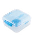 Sistema Bento Cube To Go Lunch Box - Blue