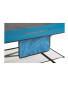 Portable Hammock With Stand - Blue