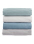 Easy Care Super King Fitted Sheet - Blue