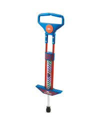 Crane Flashing Pogo Stick - Blue/Orange