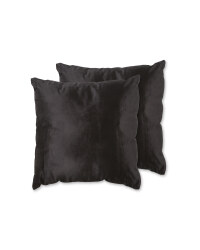 Kirkton House Cushions 2 Pack - Charcoal
