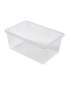 12L Storage Boxes 2 Pack - Clear