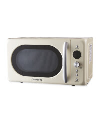 Ambiano Retro Microwave 700W - Cream