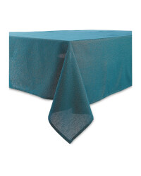 Sparkle Table Cloth 132 x 178cm - Emerald
