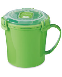 Sistema Microwave Soup Mug - Green