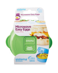 Sistema Microwave Easy Eggs - Green