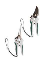 Gardenline Garden Pruning Set - Green