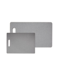 Kirkton House Chopping Boards 2 Pack - Grey