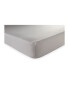 Easy Care King Fitted Sheet - Grey