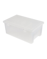 So Crafty Hobby Organiser Box  - Clear