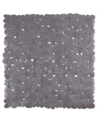 Shower Suction Mats - Dark Grey