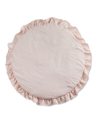 Lily & Dan Baby Ruffle Mat - Light Pink