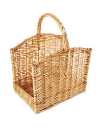 Kirkton House Log Basket - Natural