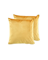 Kirkton House Cushions 2 Pack - Ochre