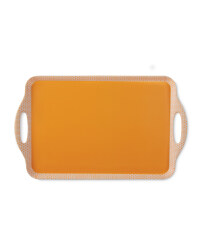 2-Handled Tray - Orange