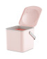 Minky Pastel Compost Caddy - Pink