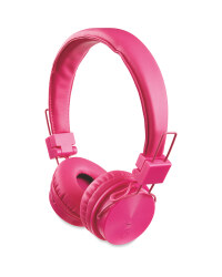 Bauhn Kids' Bluetooth Headphones - Pink