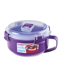 Sistema Breakfast Bowl - Purple