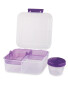 Sistema Bento Cube To Go Lunch Box - Purple