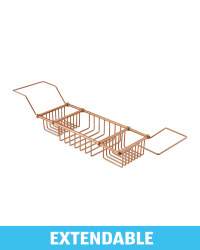 Kirkton House Wire Bath Tray - Rose Gold