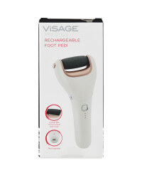 Visage Rechargeable Foot Pedi - White