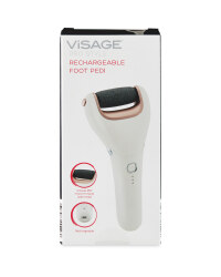 Visage Rechargeable Foot Pedi - White