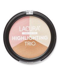 Lacura Highlighter Trio - Rosy Glow