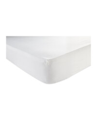 Easy Care Super King Fitted Sheet - White