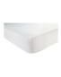 Easy Care Double Fitted Sheet - White